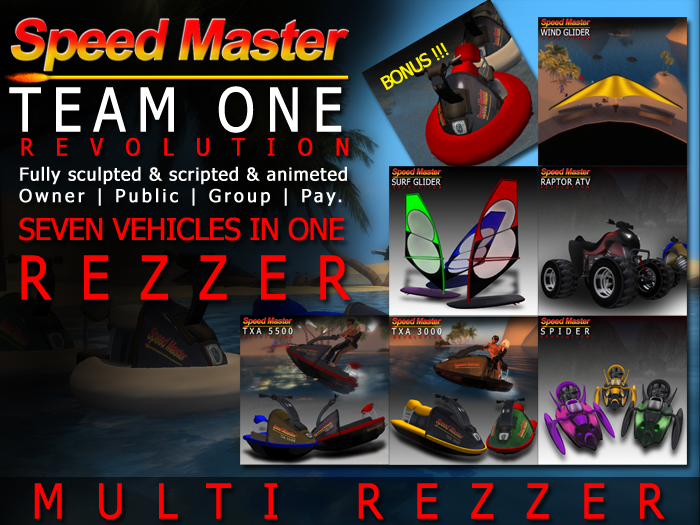 SM TEAM ONE MULTI REZZER
