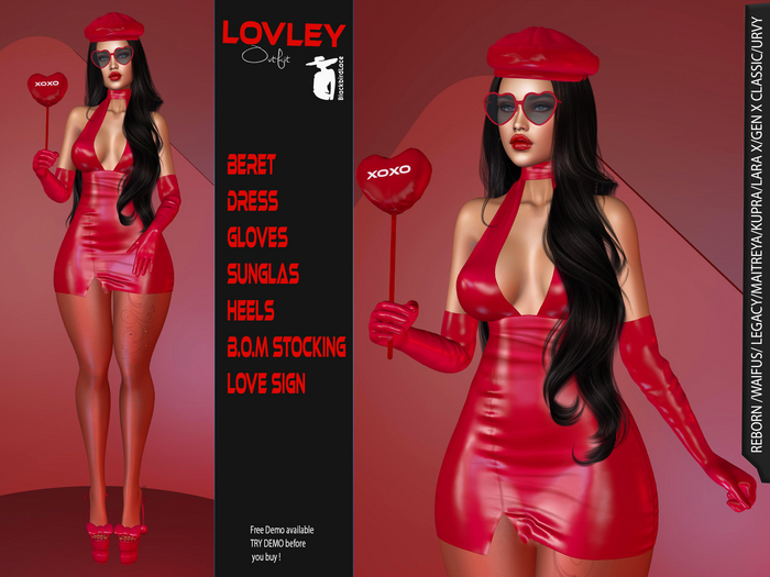 50 %Off Lovley Outfit by BlackbirdLace>LaraX Included