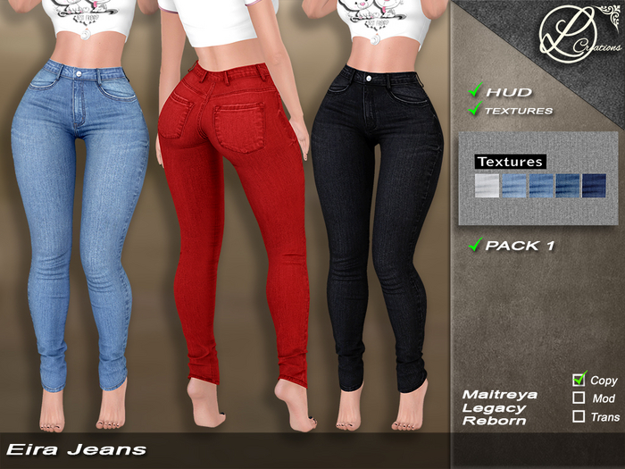 Eira Jeans Pack 1