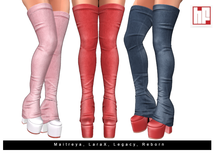 HeelFolly_Sock Boots 