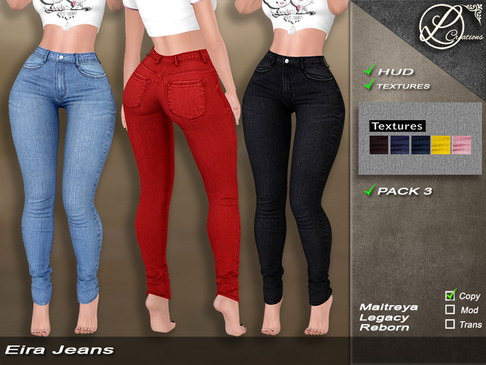 Eira Jeans Pack 3