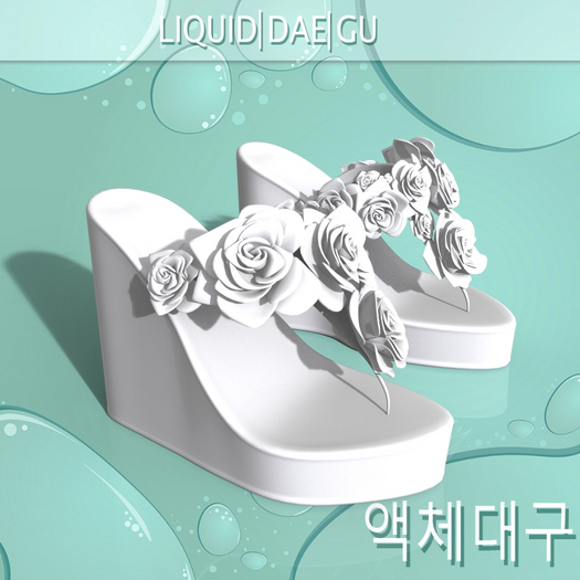 White Rose Wedges