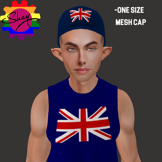 UK Flag Ball Cap