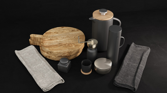 [Gruwcreation] Kitchen Appliances Set