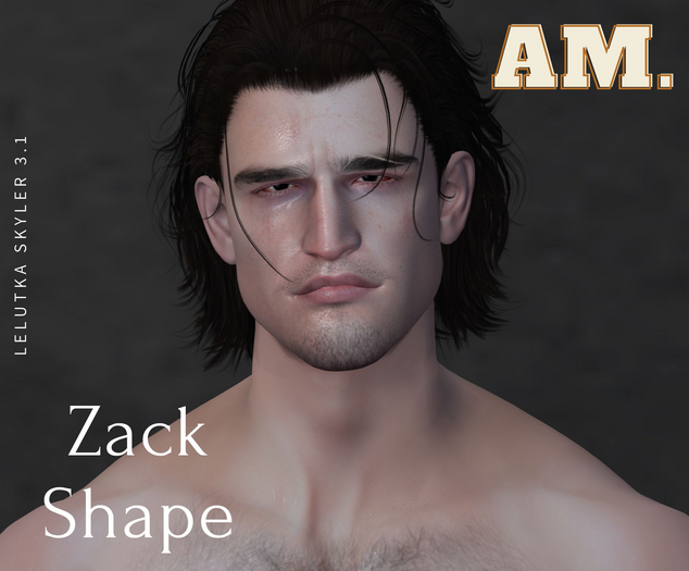 AM. - Zack Shape // Skyler 3.1