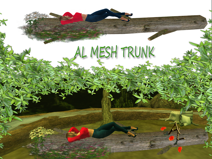 AL MESH TRUNK RELAX