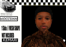 WoccSinn - Kemari Skin 001R