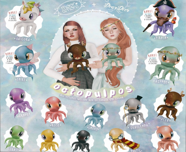 [DEER] :MoonAmore+DearDeer~ Octopulpo BOXED