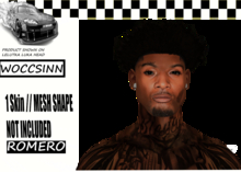 WoccSinn - Romero Skin 001R