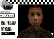 WoccSinn - Devo Skin 001 DEMO