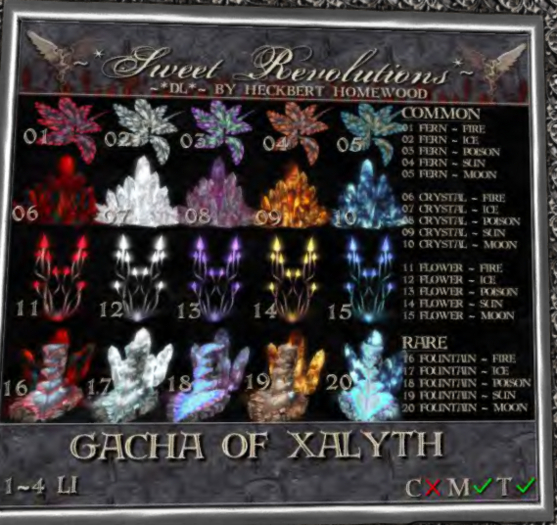 07 ~*SR*~ & ~*DL*~ Illuminated Crystal of Xalyth ~ Ice