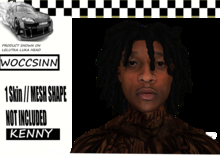 WoccSinn - Kenny Skin 001 (Detailed)
