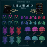 +Dreamcatcher+ Like a jellyfish - Sleeves 12