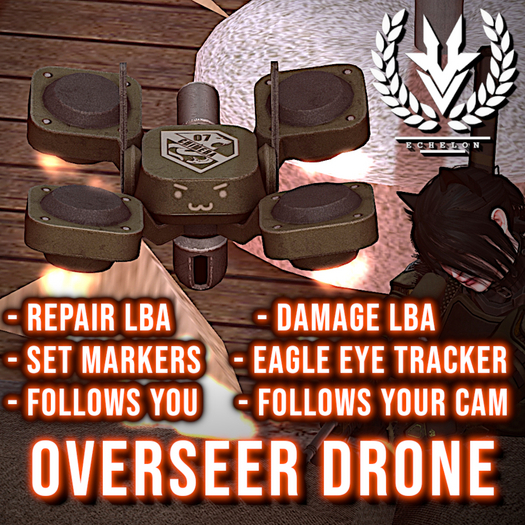 [Echelon] // Overseer Drone HUD