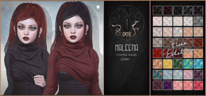 . Doe . Maleena . Flux .