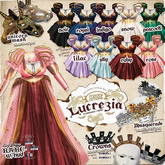 M :Moon Amore: Lucrezia /Indigo