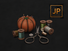 7. Random Matter - The Sewist - Sewing Trinkets [Pumpkin]