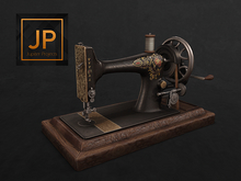 6. Random Matter - The Sewist - Sewing Machine [Brown] RARE