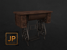 4. Random Matter - The Sewist - Sewing Cabinet [Brown] RARE
