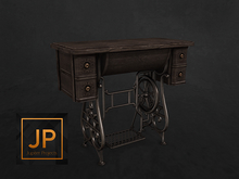 3. Random Matter - The Sewist - Sewing Cabinet [Black] RARE
