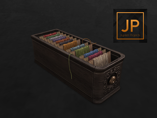 2. Random Matter - The Sewist - Thread Box [Black]