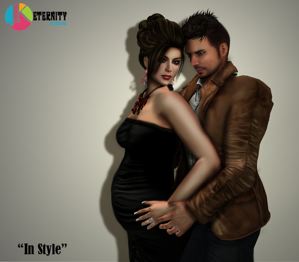 .::J&K::. In Style - Pregnancy Pose