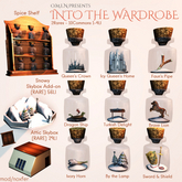 O.M.E.N - Into The Wardrobe - By The Lamp