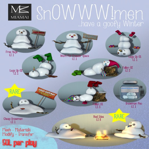 Miamai_SnOWWW!Men_FreeHugs