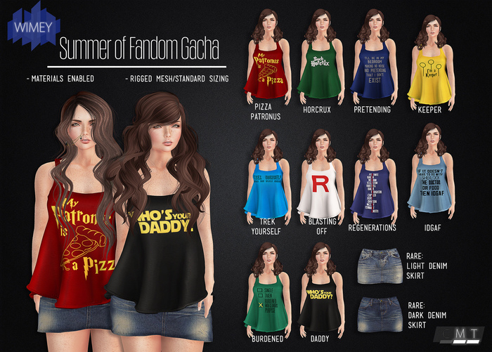 Wimey: Pizza Patronus Tank M
