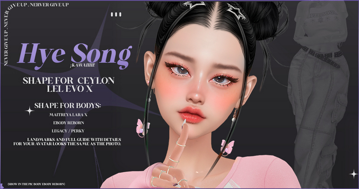 [NG] Hye Song Shape - Ceylon - Lel Evo X