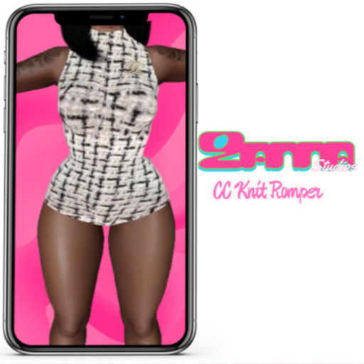 zm cc white romper