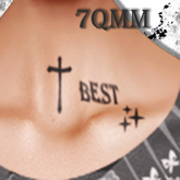 BEST tattoos 纹身-7QMM GIFT
