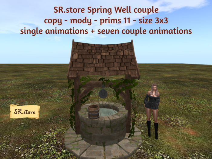 SR.store Spring Well couple