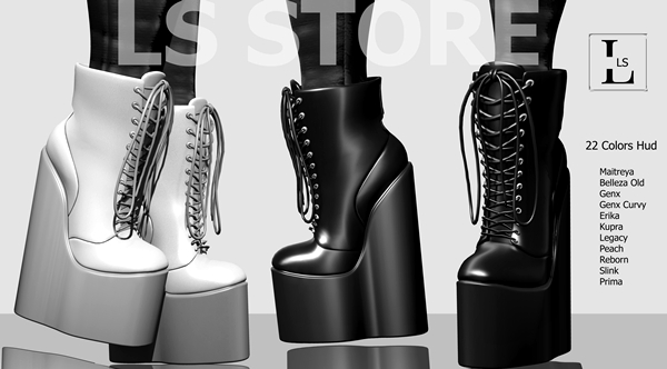 [LS] ROSARIO BOOTS DEMO
