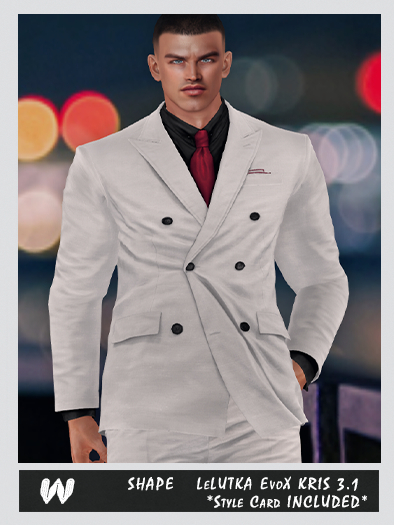 SHAPE ●11  For LeLUTKA KRIS Head 3.1 & STYLECARD