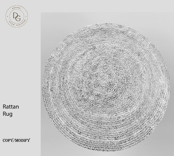 [Dogma] Rattan Rug Light