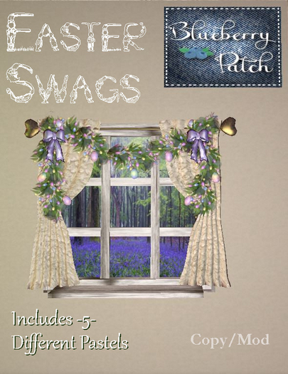 Easter Swags-5 pastels