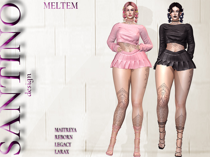 Santino Design-Skirt-DEMO-ADD ME!!!