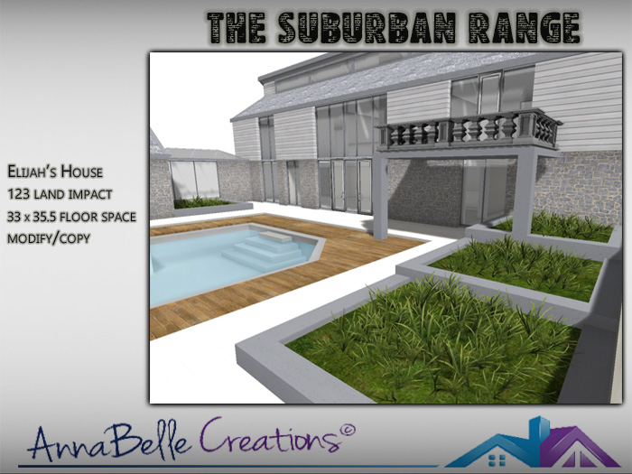 The Suburban Range - Elijah's House