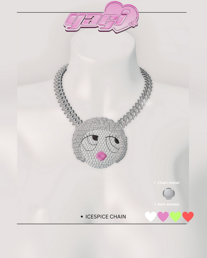 Second Life Marketplace - [YAGI] ICESPICE CHAIN FATPACK