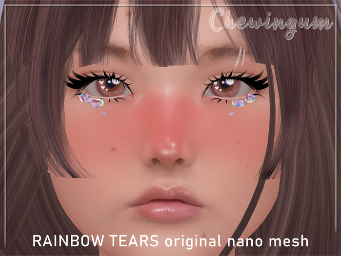 Chewingum RAINBOW TEARS BLOGGER PACK  BOX