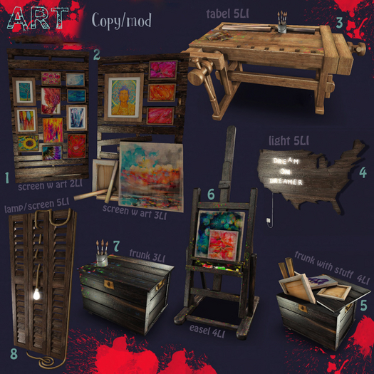 ART decor - Fat pack - Myrrine