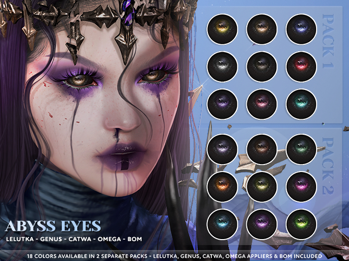 [REVERIE] Abyss Eyes Fatpack