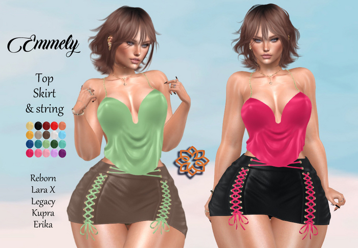 :: FOR YOU:: EMMELY OUTFIT FTP