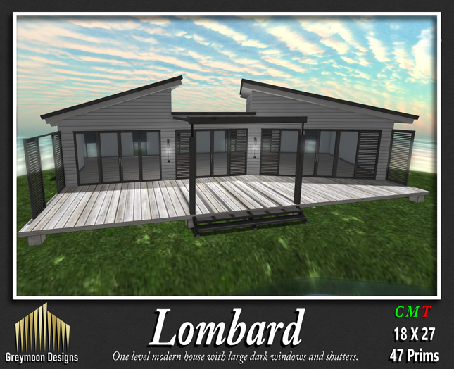 Greymoon Designs - Lombard 