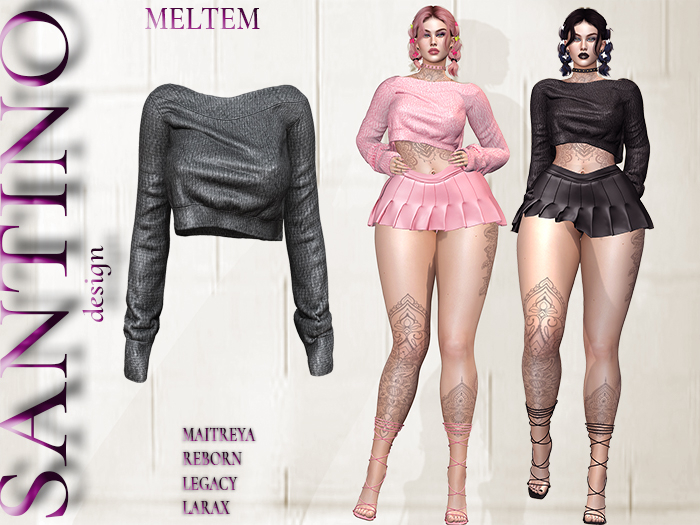 Santino Design-Top-Black-ADD ME!!!