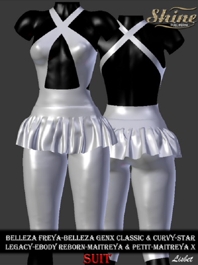 [SHINE FULL PERM] suit lisbet