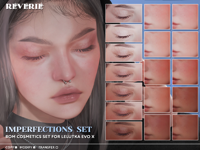 [REVERIE] Imperfections Set [BOM\EvoX]