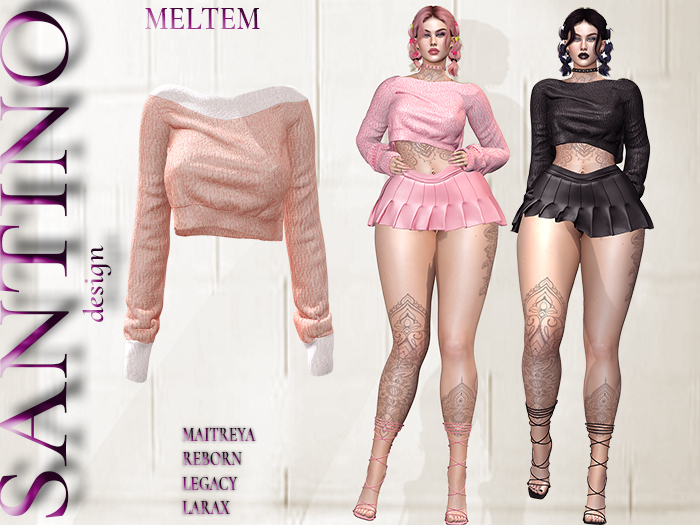 Santino Design-Top-Light Pink-ADD ME!!!