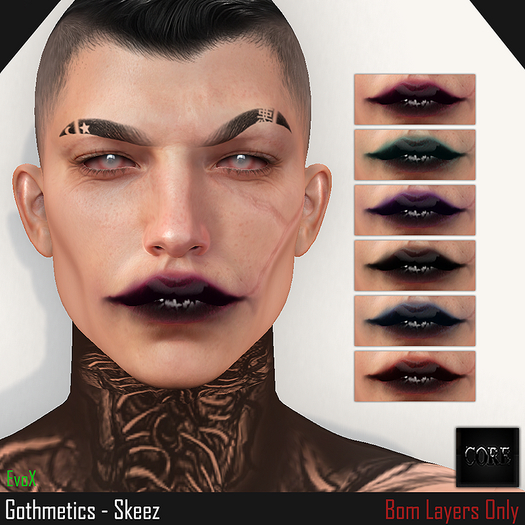 ::: Core ::: Gothmetics - Skeez (EvoX)